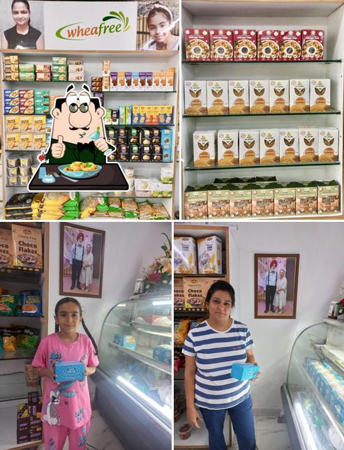 The restaurant's food and interior