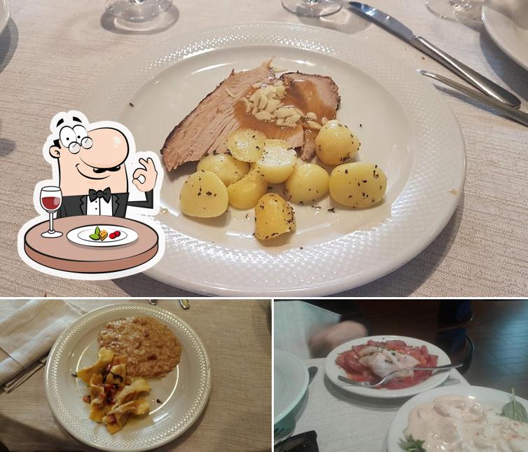 Cibo al Ristorante Al Santuario