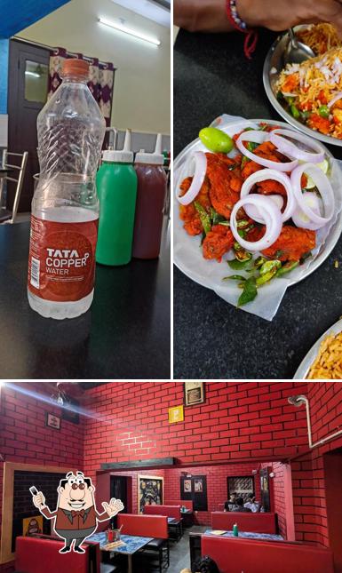 Among different things one can find food and interior at Siri Fast Foods & Family Restaurant (a/c)