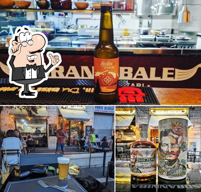 Sorannibale si caratterizza per la interni e bevanda