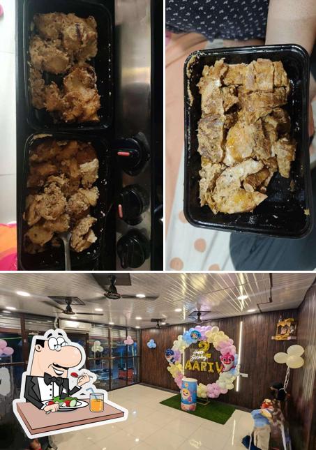 Food at The House Of Chaap