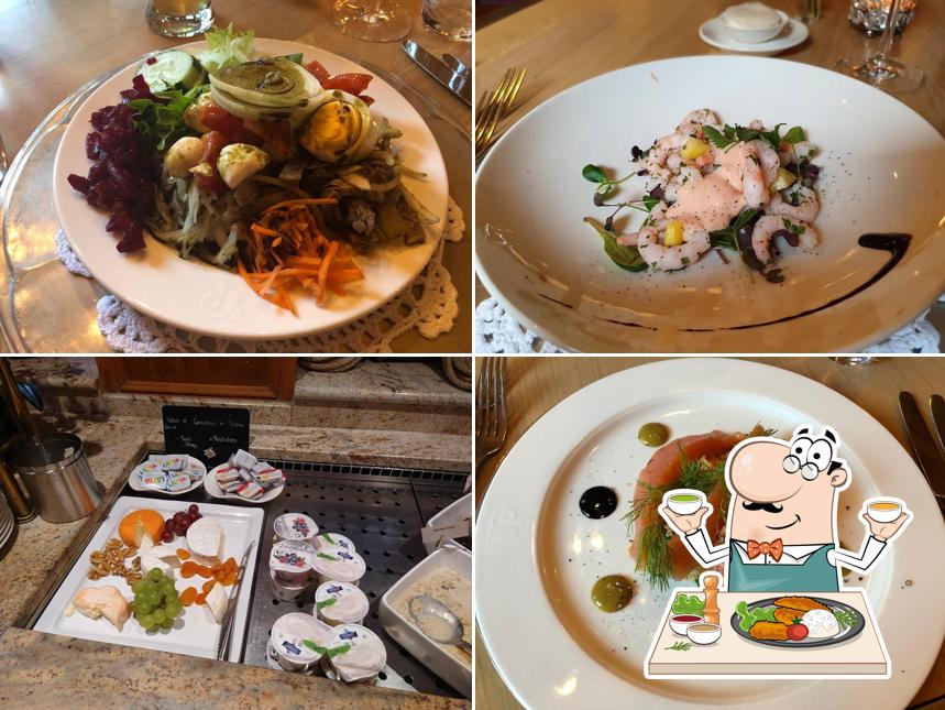 Cibo al Tradition Julen Hotel