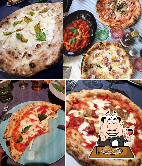 Scegli tra le svariate varianti di pizza