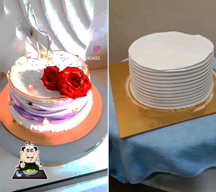 Food at RADHA'S CAKE'S Ellora