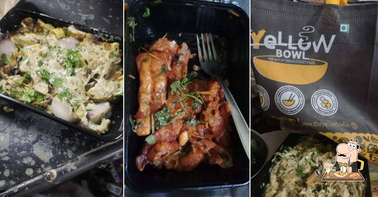 Meals at The Yellow Bowl