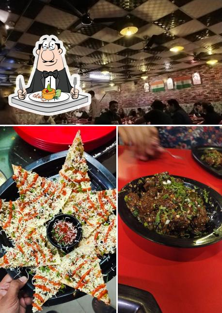 Escargots at Baba Sai Dhosa