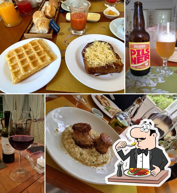 Comida em Restaurante Imperatriz Leopoldina