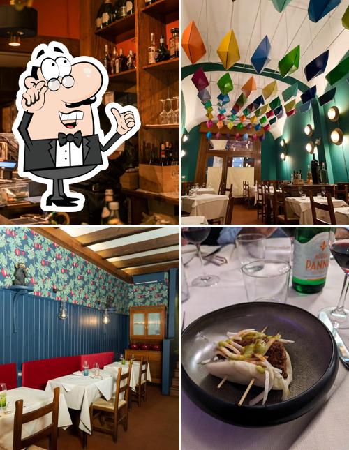 Dai un'occhiata agli interni di Trattoria Ristorante - Casamerlò