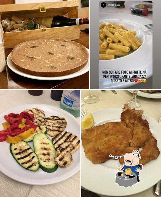 Cibo al Ristorante Pizzeria La Ragazza
