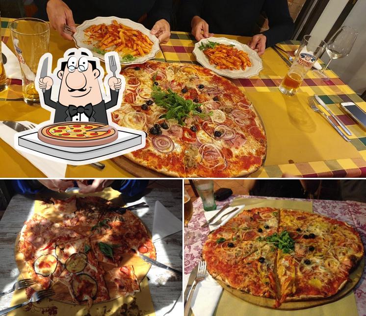 Prova tra le svariate varianti di pizza