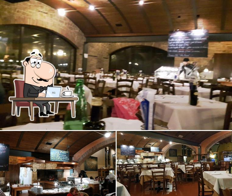 Dai un'occhiata agli interni di Alle Vigne