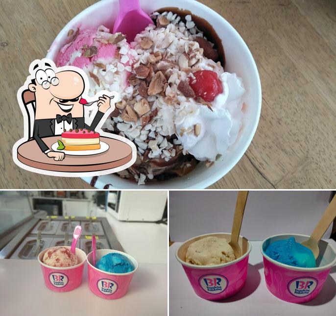 Don’t forget to try out a dessert at Baskin Robbins