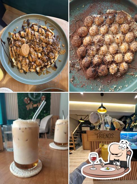 Nourriture à Friends