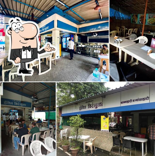 The interior of Hotel Virangula