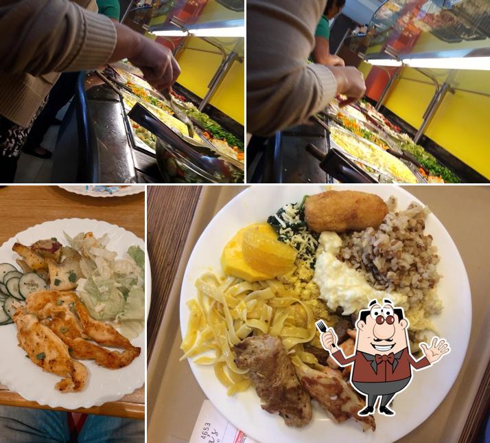 Comida em Kilo Express