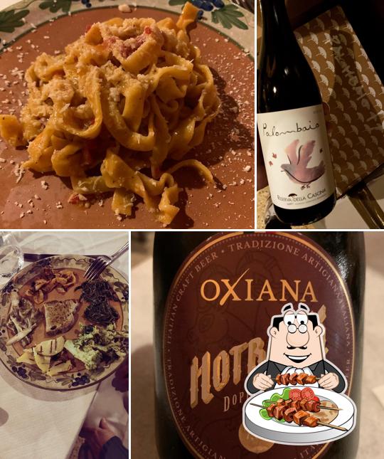 Cibo al La Vecchia Taverna