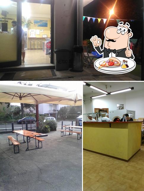 A L'angolo Della Pizza, puoi prenderti una bella pizza
