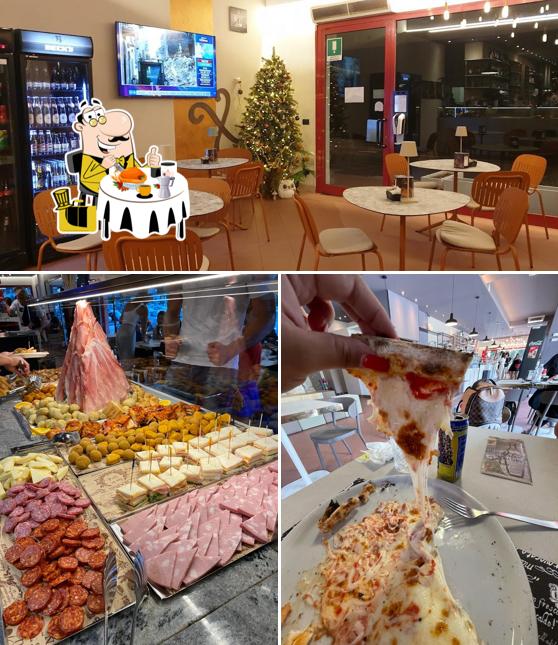 Le Nouveau Roxy si caratterizza per la cibo e interni