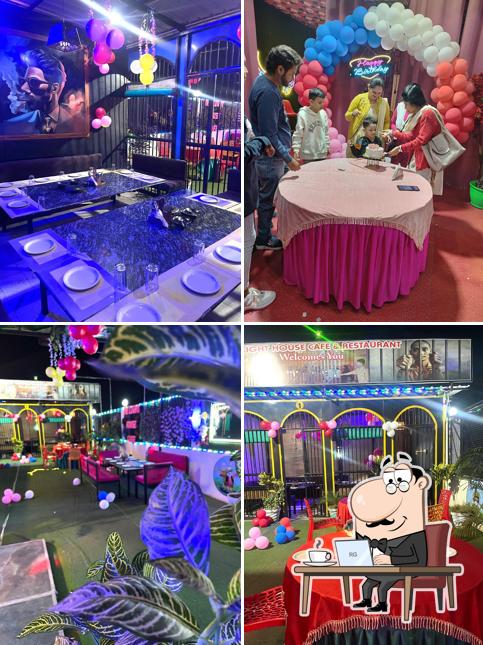 Check out how Lighthouse Cafe & Restaurant JHANSI looks inside