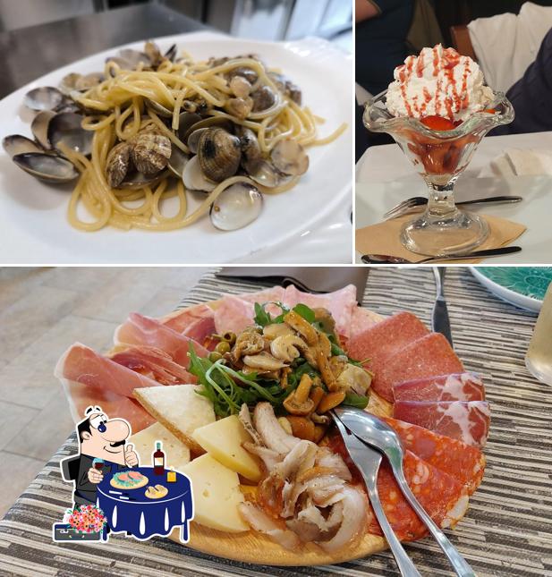 Sashimi al Braceria da Max a Trigoria