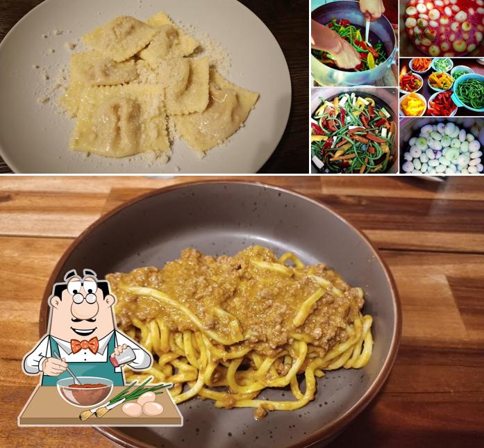 Ravioli al Officina Alimentare Dedicata