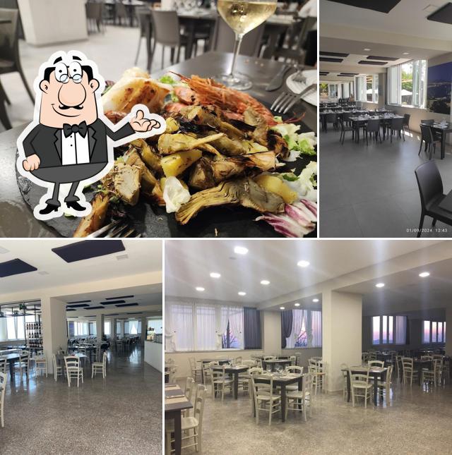 Gli interni di Ristorante Vesum