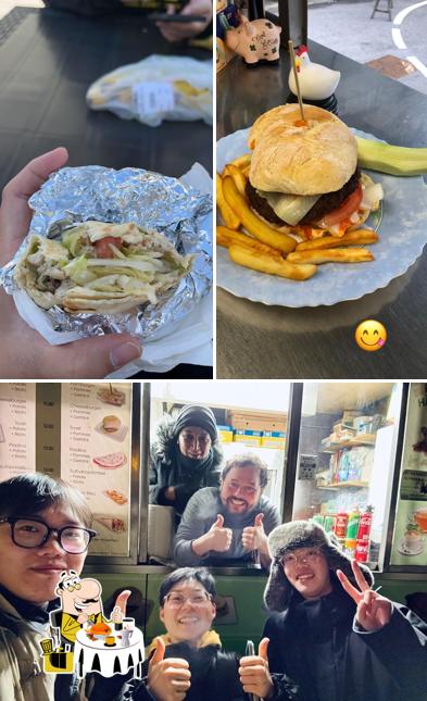 Questa è la foto che mostra la cibo e interni di Pollo Kebab Pizza Hamburger Curry Würstel Menu Ortisei