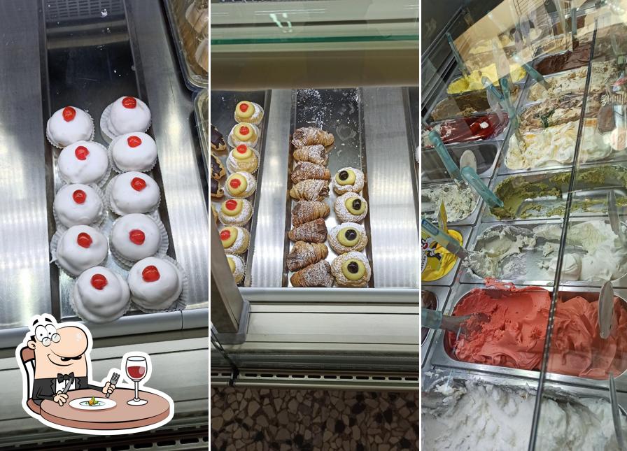 Cibo al Pasticceria Eden