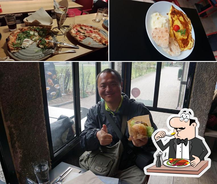 Cibo al Zbornica burgers and pizza