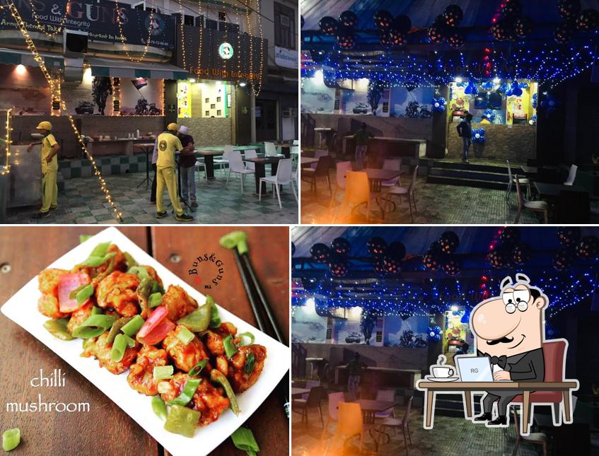 Check out how BUNS & GUNS AWAS VIKAS looks inside