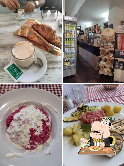 Platti al Bar Buffet Stazione