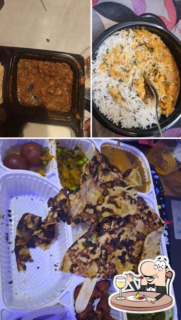 Meals at Desi Masala