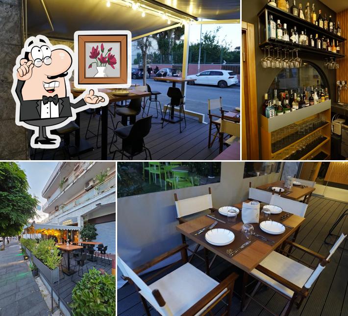 Gli interni di Euforia 14 Gastronomia Contemporanea