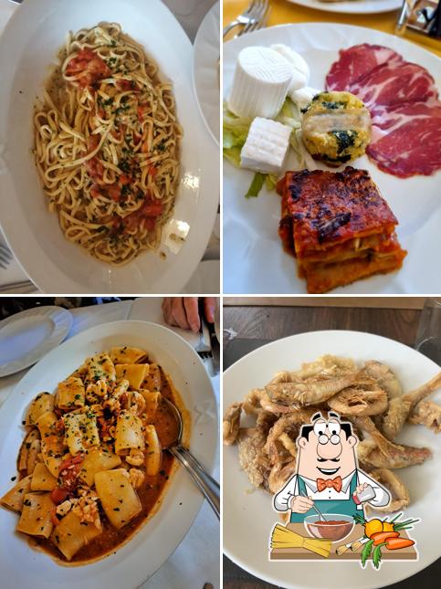 Spaghetti alla bolognese al Il Frantoio trattoria moderna