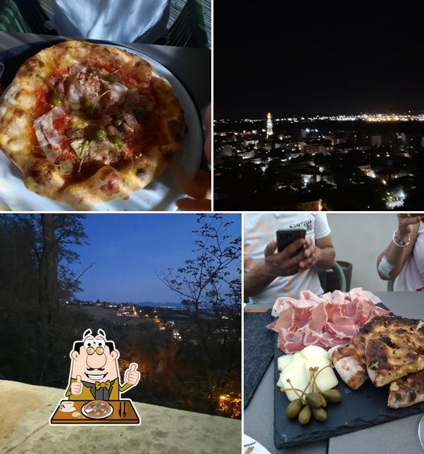 Prenditi una pizza a Il Voltone