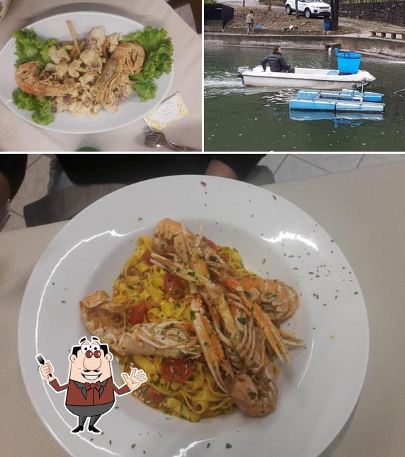 La immagine della cibo e esterno di Legri