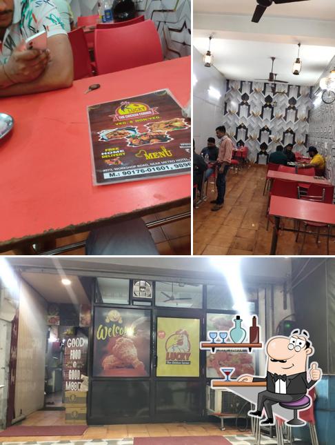 The interior of Lucky The Chicken Corner 2 - Best Chicken Corner/Best Mutton/Best Fish Chicken/Best Chicken Soup