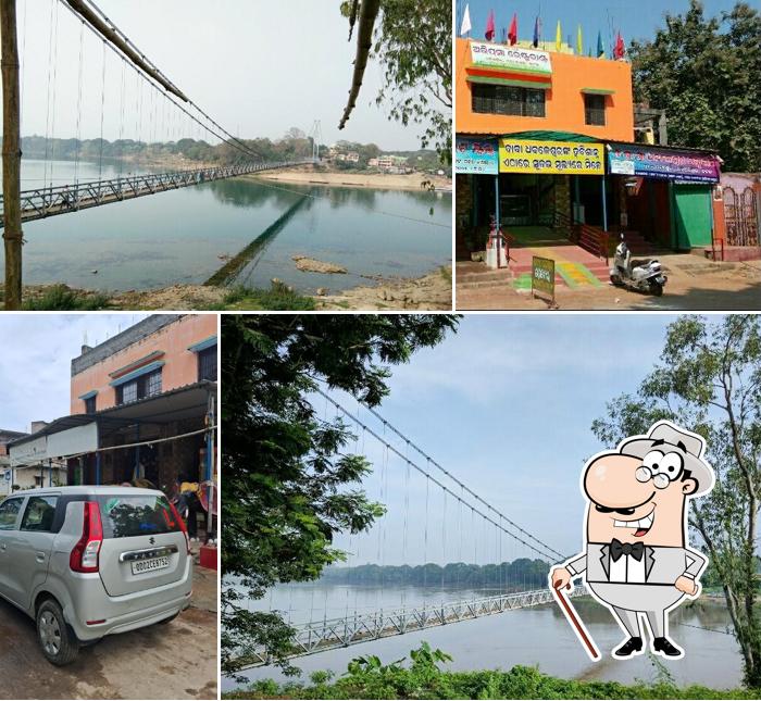 Check out how ODIYA HOTELS looks outside