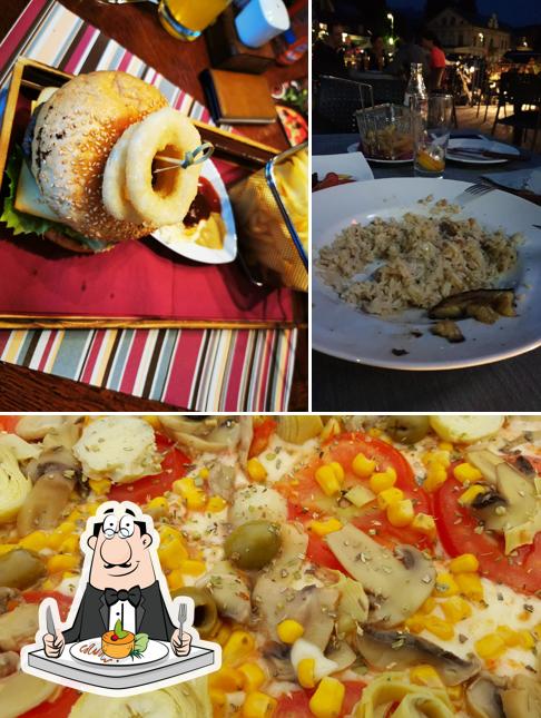 Cibo al Pizzeria Via Napoli