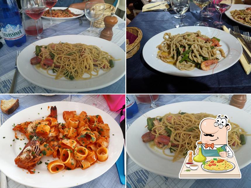 Cibo al Ristorante Loquita - Santa Maria di Leuca