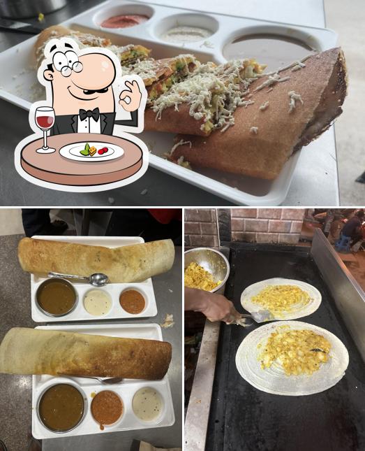 Food at The Madras Dosa