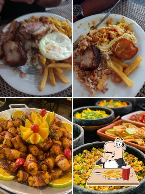 Batata frita em Restaurante Fogão Mineiro