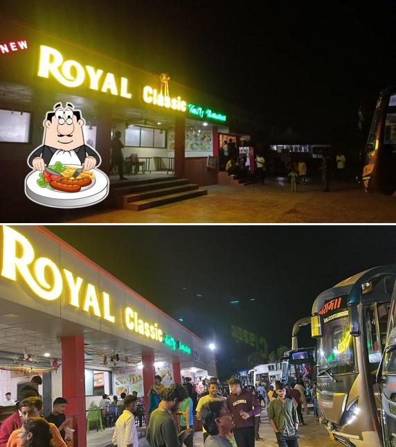 Food at Royal Classic Family Restaurant And Fast Food