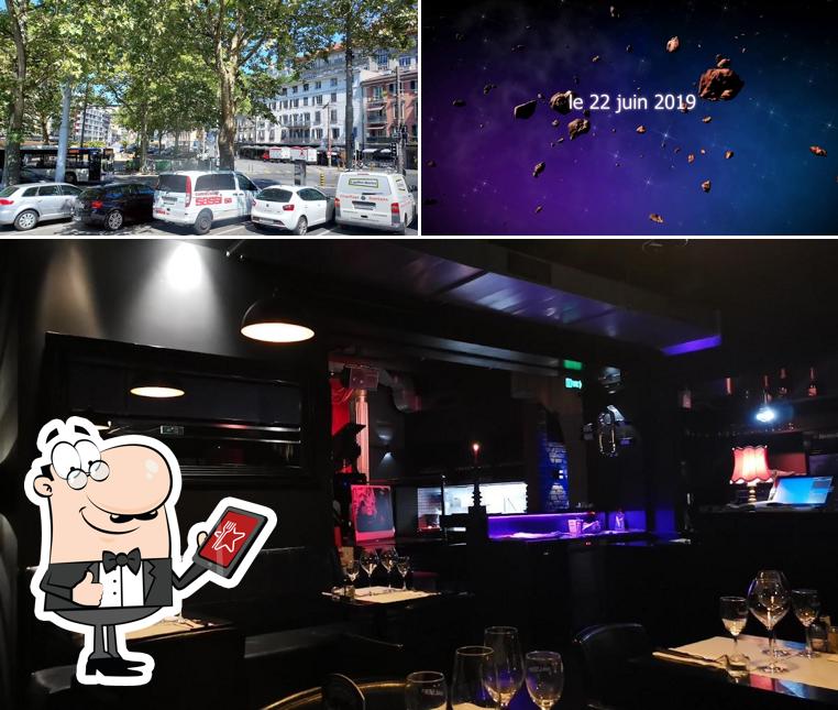 Gli esterni di Diff Sociobar · Bistro · Scène