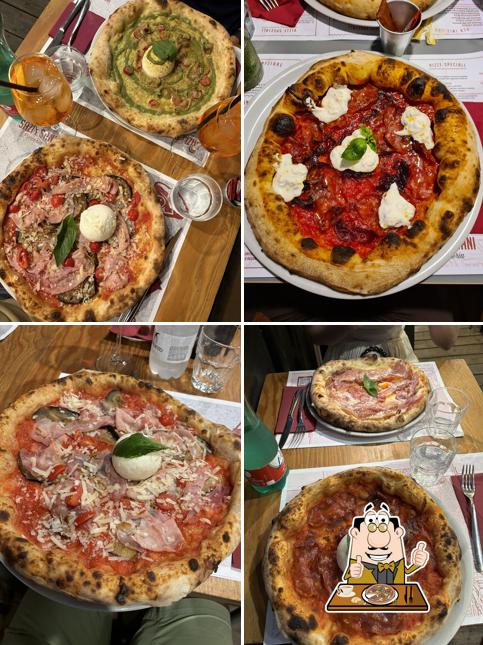 A Sazi e sani, puoi prenderti una bella pizza