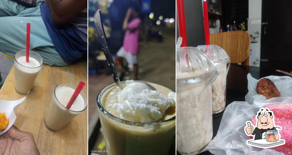 Juice at Shajahan Bakery