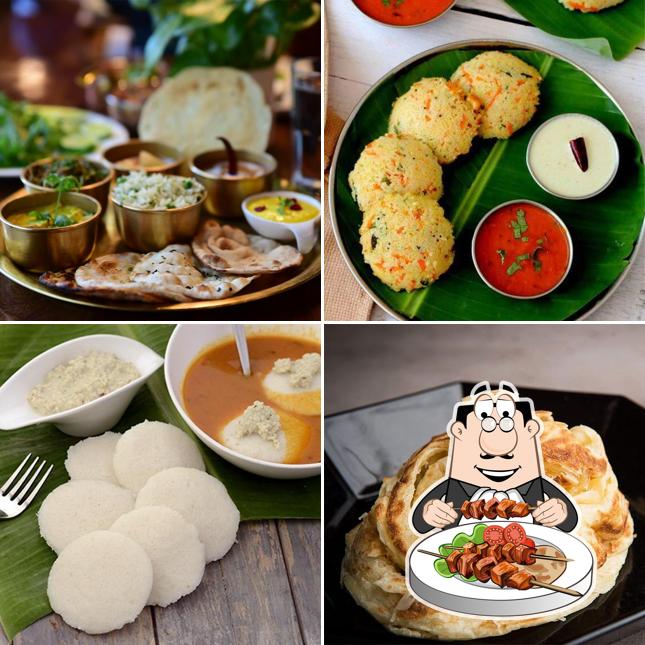 Meals at Sri Saravana Bhavan Veg Restaurant(Sevugampatti Toll Plaza)
