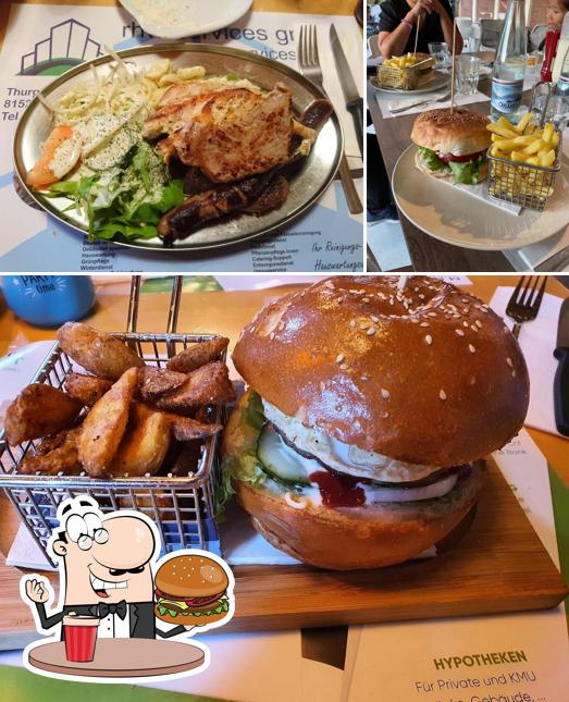 Prenditi un hamburger a Tiara