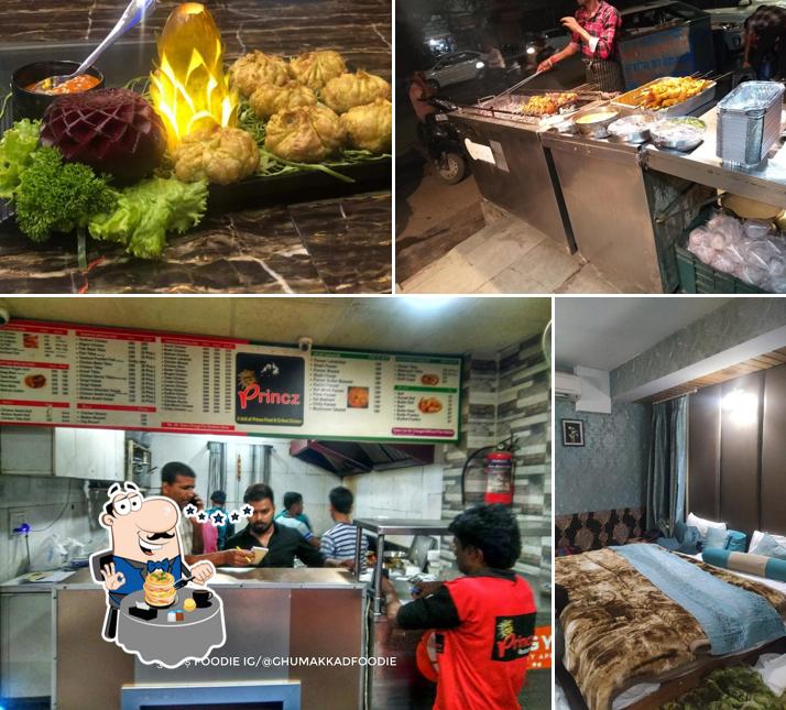 The photo of food and interior at Prince Chicken