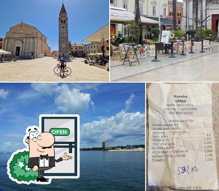 Gli esterni di Restaurant "Konoba Umag"